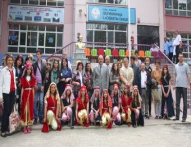 5 Ülkenin Öğrencileri Yeşil Hayat İçin Buluştu