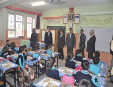 Afşin’de Okullarda Süt Dağıtımına Başlandı