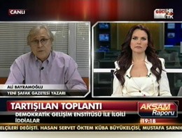 Bayramoğlu Ve Çandar Akit'e Fena Saydırdı!