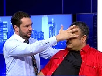 Magic Necmi Canlı Yayında Hipnoz Yaptı