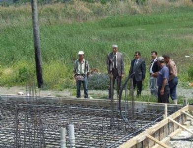 Dalyan Tekne Çekek Yeri Temeli Törenle Atıldı