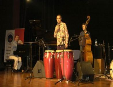 Dünyaca Ünlü Caz Sanatçısı Görsev Bursa'da Konser Verdi