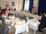 AHMET ULUSOY - Genç Fikirler Çalıştayı, Ahmet Ulusoy Sosyal Bilimler Lisesi'nde