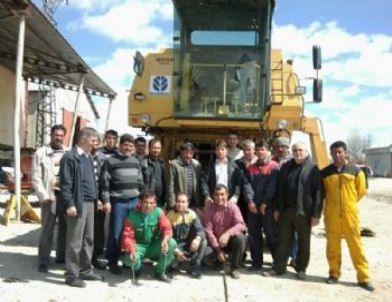 Gülşehir ve Kozaklı İlçesinde Biçerdöver Operatörü Yetiştirme Kursu Açıldı