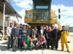 OKAN YıLMAZ - Gülşehir ve Kozaklı İlçesinde Biçerdöver Operatörü Yetiştirme Kursu Açıldı
