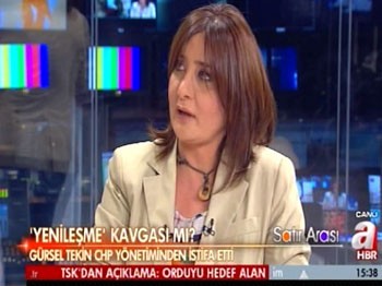 İşte Gürsel Tekin'in İstifa Nedeni