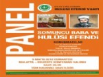 Malatya'da, 'Somuncu Baba ve Hulusi Efendi Paneli' Düzenlenecek
