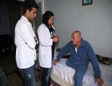 Saadet Mirci Semt Merkezi’nde ve Bölgede ‘Evde Sağlık’ Programı Uygulanıyor