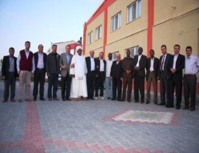 Sudanlı Heyetten Burdur'a Teşekkür Ziyareti