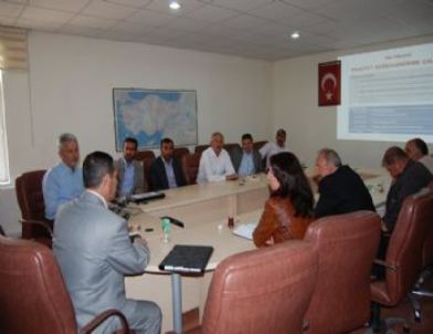 TKD Projesi Değerlendirme Çalıştayı Yapıldı