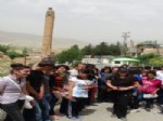 NAIF YAVUZ - Uludereli Öğrenciler Hasankeyf’i Gezdi