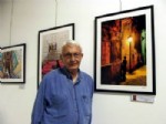ARA GÜLER - Ünlü Fotoğraf Sanatçısı Yusuf Tuvi Ayvalık'ta Sergi Açtı