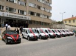 Uşak Emniyeti Araçlarını Yeniledi