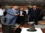 Başkan Akaydın Seramik Sergisi Açtı