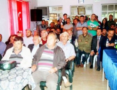 Dutluca’da Altın İşletmecilerinin Bilgilendirme Toplantısı