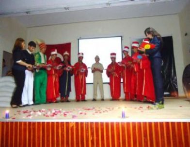 Gediz Teknik ve Endüstri Meslek Lisesi'nde 'Çanakkale Geçilmez' Adlı Tiyatro