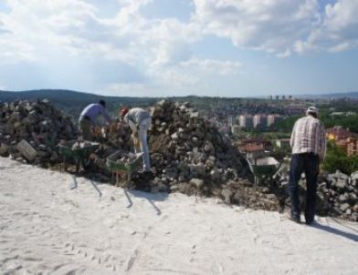 Kastamonu’da Renkli Parkeler, Şehrin Görüntüsünü Değiştirecek