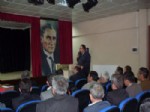 KKKA - Küre’de Muhtarlar ‘Kene’ Konusunda Bilgilendirildi