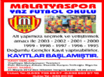 FATIH YıLMAZ - Malatyaspor Yaz Futbol Okulunu Açtı