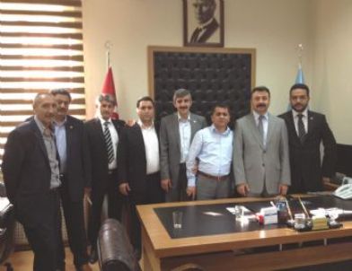 MHP Sorgun İlçe Teşkilatı'ndan Ankara Ziyareti
