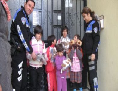 Nazilli’de Polis Çocuk ve Halk Kaynaşması