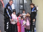 POLİS ŞAPKASI - Nazilli’de Polis Çocuk ve Halk Kaynaşması