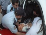 KıRŞEHIR EMNIYET MÜDÜRLÜĞÜ - Polis Aracıyla TIR Çarpıştı: 1'i Ağır, 2 Polis Yaralı
