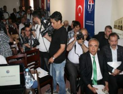 Rektör Coşkun Hizmetlerini Anlattı