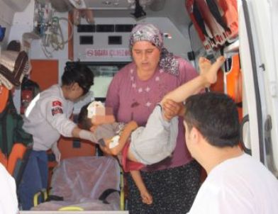 5 Yaşındaki Çocuk 4 Yaşındaki Arkadaşını Bıçakladı