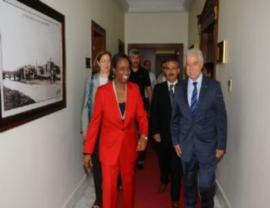 ABD Heyeti Büyükşehir’de