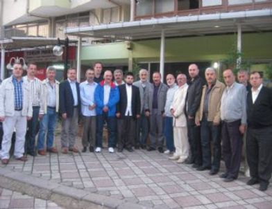 Başkan Doğan, Sabah Namazını Yenidoğan'da Kıldı