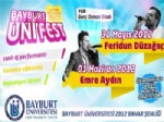 DÜZAĞAÇ - Bayburt Üniversitesi Üçüncü Bahar Şenliği Başlıyor