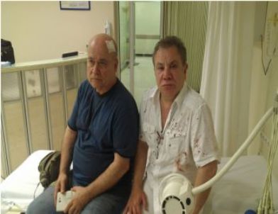 Cezmi Ersöz ve Vedat Sakman Fethiye’de Hastanelik Oldu