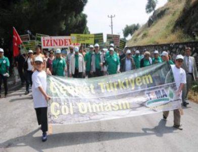 Doğa Aşığı Tarzan Manisa'da Dualarla Anıldı