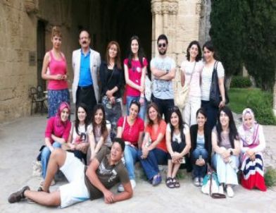 DÜ Mimarlık Öğrencileri Kıbrıs Gezisinde