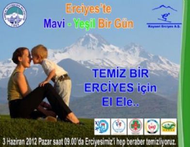 Erciyes’te Hem Spor Hem Temizlik Yapılacak