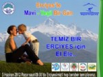 Erciyes’te Hem Spor Hem Temizlik Yapılacak
