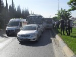 Gaziantep’te Zincirleme Trafik Kazası: 15 Yaralı
