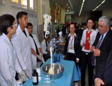 GKV’lilerden Muhteşem Bilim Şenliği Açıldı