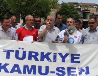 Kamu-Sen Memur Maaş Zammını Beğenmedi