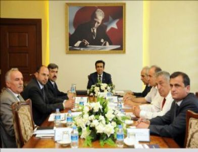 Mahalli İdareler Eğitim Birliği Toplantısı Yapıldı