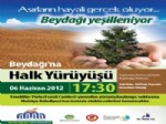 FUZULİ - Malatya'da Beydağı Ağaçlandırılması İçin Yürüyüş Yapılacak