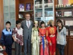VIETNAM - Olimpiyat Çocuklarıyla Galatasaray'ı Konuştu