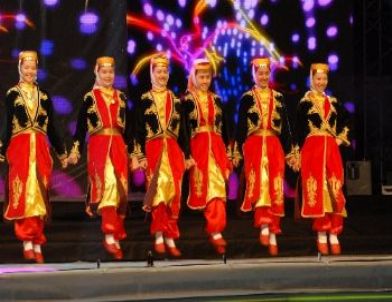 Rize’de Türkçe Olimpiyatları Coşkusu Yaşandı