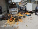 YUSUF GÜNAY - Seyyar Satıcı 2 Zabıtayı Bıçakla Ağır Yaraladı