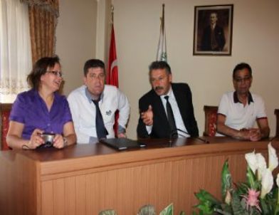 Türk- Alman Gençleri Nevşehir Belediyesi’nde