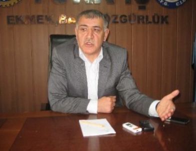 Türk- İş Erzurum 9. Bölge Temsilciliği Kapatıldı