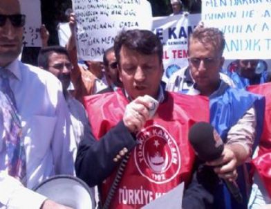 Türkiye Kamu-Sen Nevşehir İl Temsilcisi Turgay Çetin: