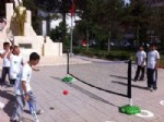 REKABET KURUMU - Van’da ‘tenis Oynamanın Kolay Yolu, Sokak Tenisi’ Projesi