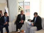 CENGİZ YAVİLİOĞLU - Ak Parti Erzurum Milletvekili Dr. Cengiz Yavilioğlu, Büyükşehir Belediyesi’ndeydi…